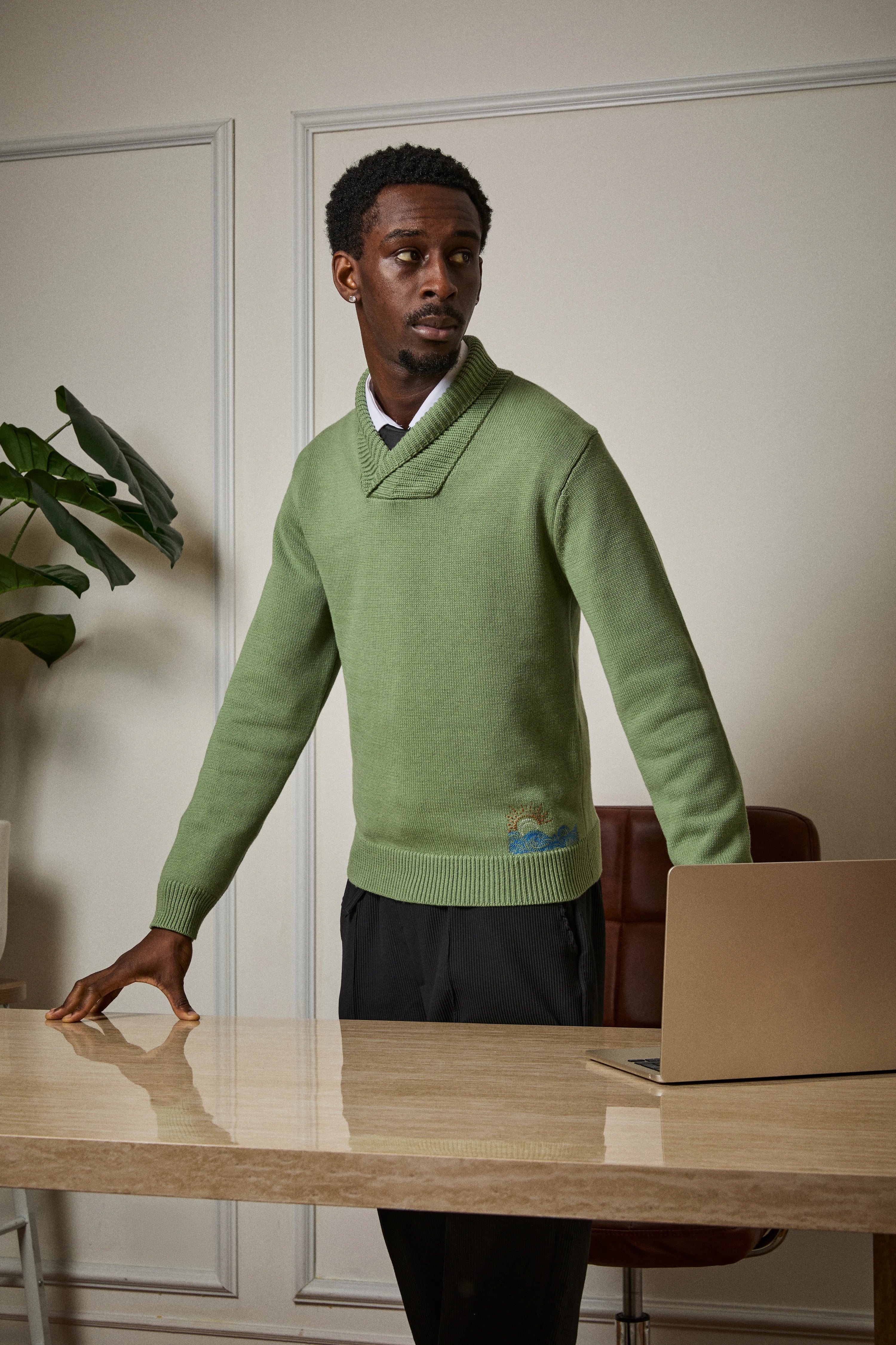 The Shawl Neck