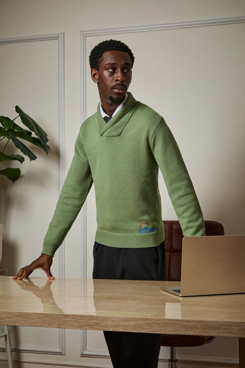 The Shawl Neck